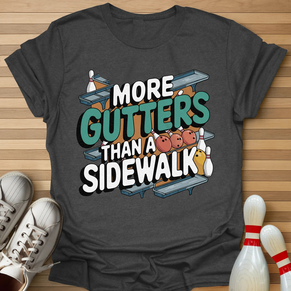 More Than A Sidewalk T-Shirt