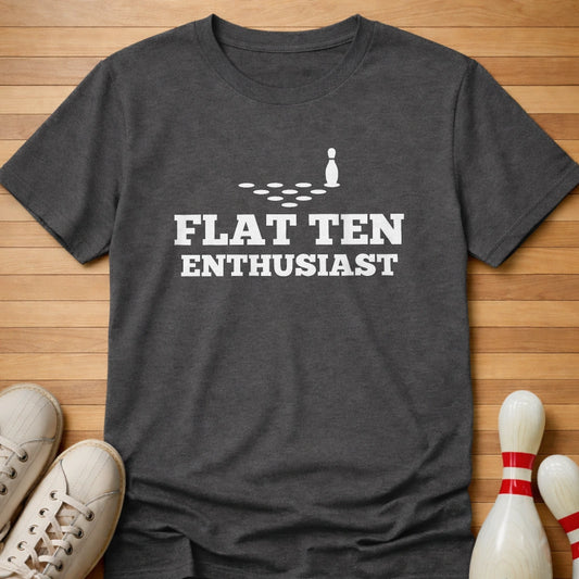 Flat Ten Enthusiast T-Shirt