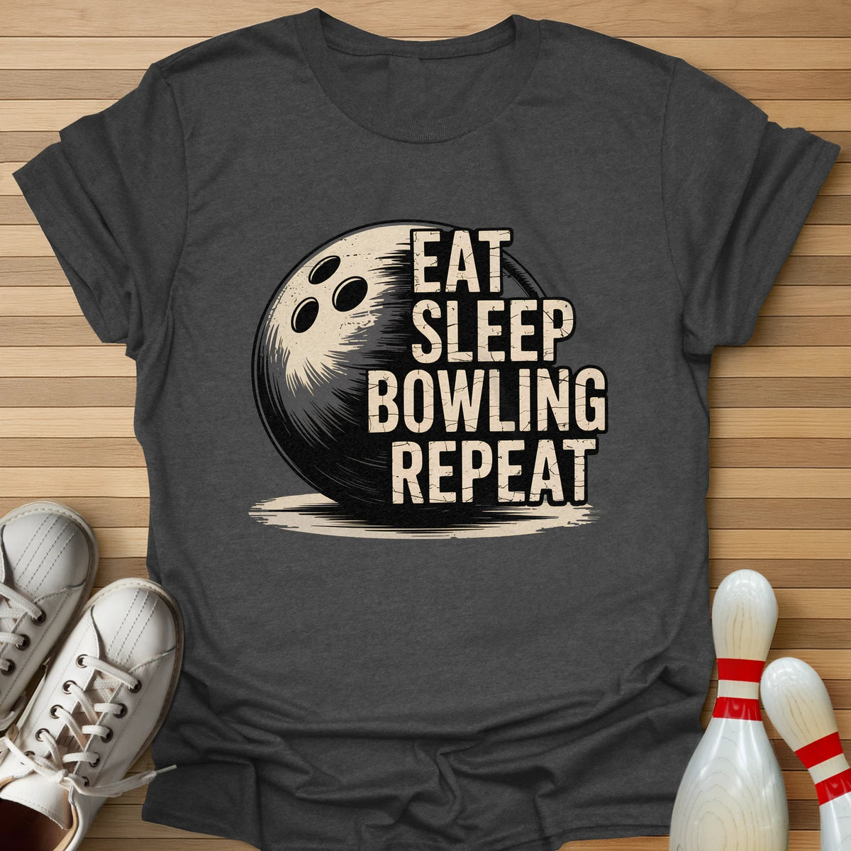 Bowling Repeat T-Shirt
