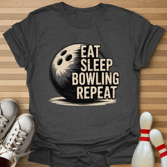 Bowling Repeat T-Shirt