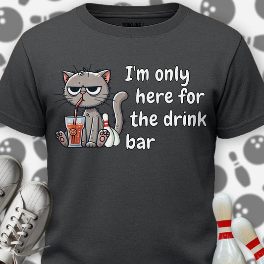 Drink Bar Cat T-Shirt