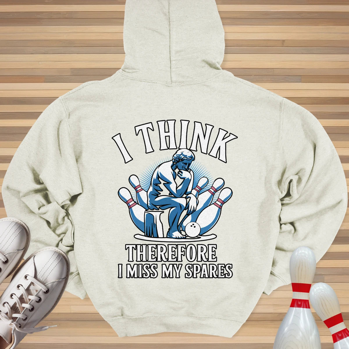 Philosophical Spare Hoodie