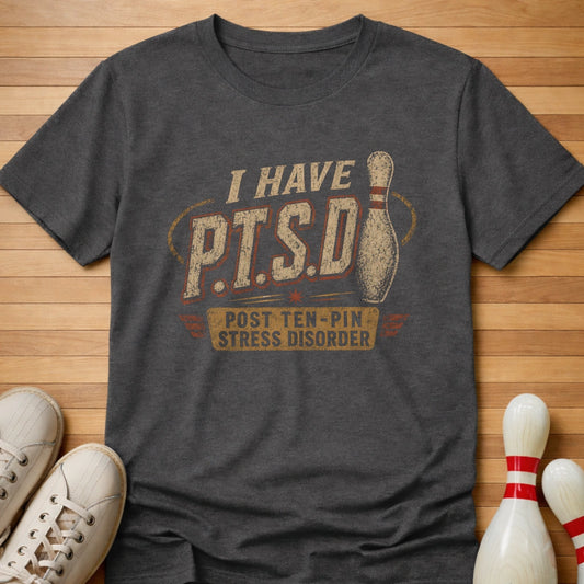 Ten Pin Stress T-Shirt