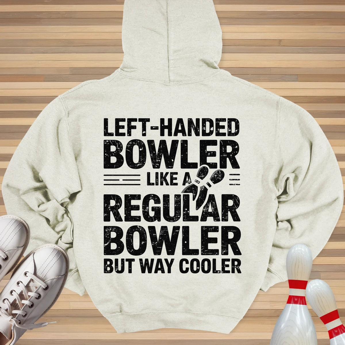 Like Regular But Way Cooler Hoodie