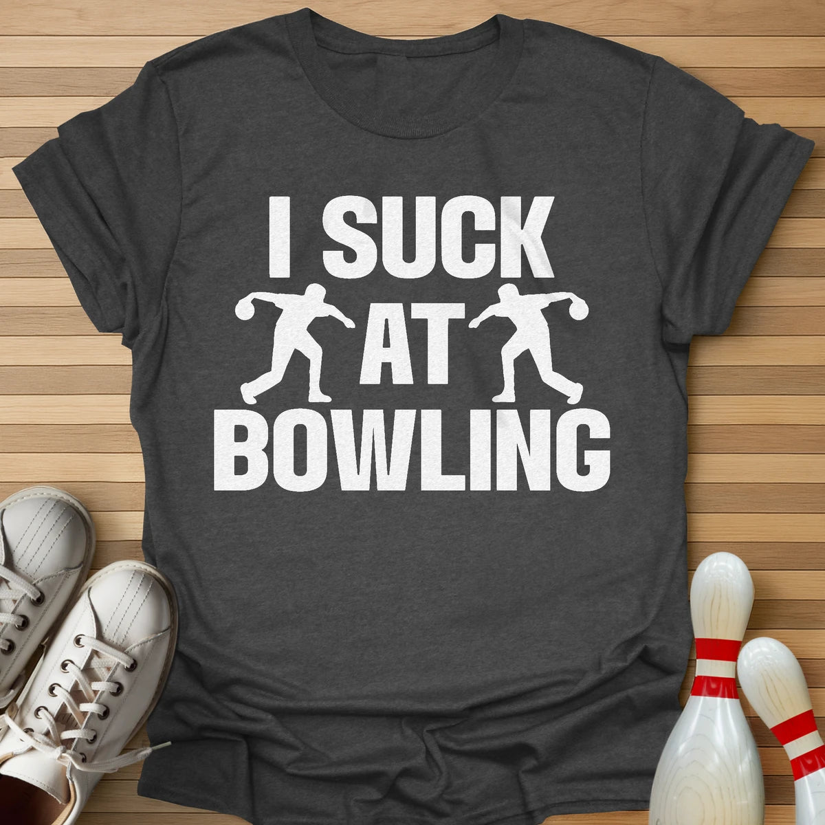 I Suck At Bowling T-Shirt