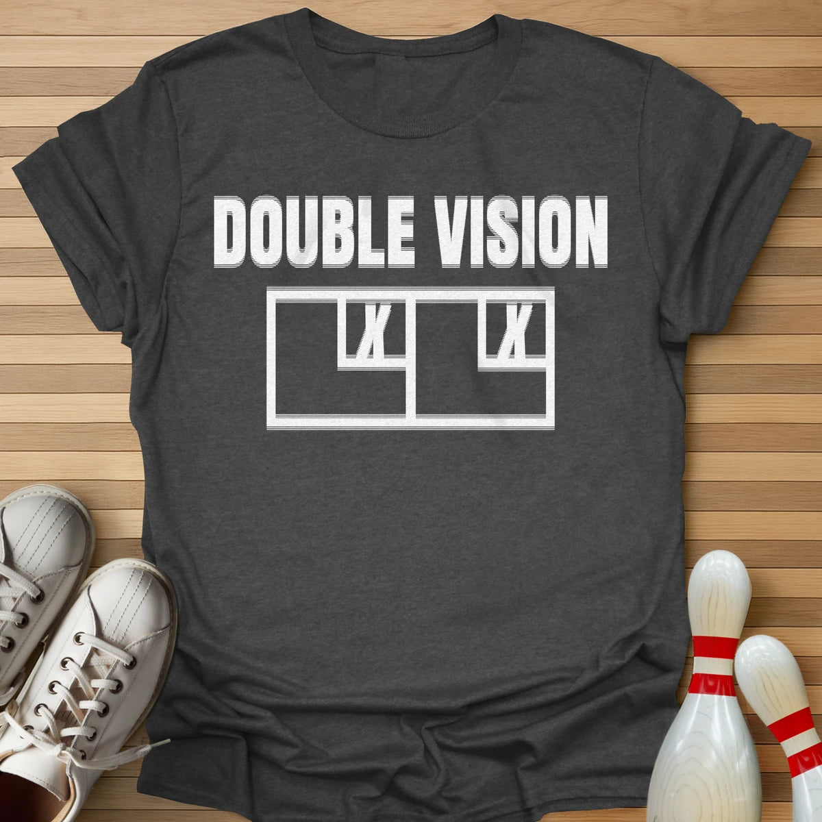 Double Vision Effect T-Shirt