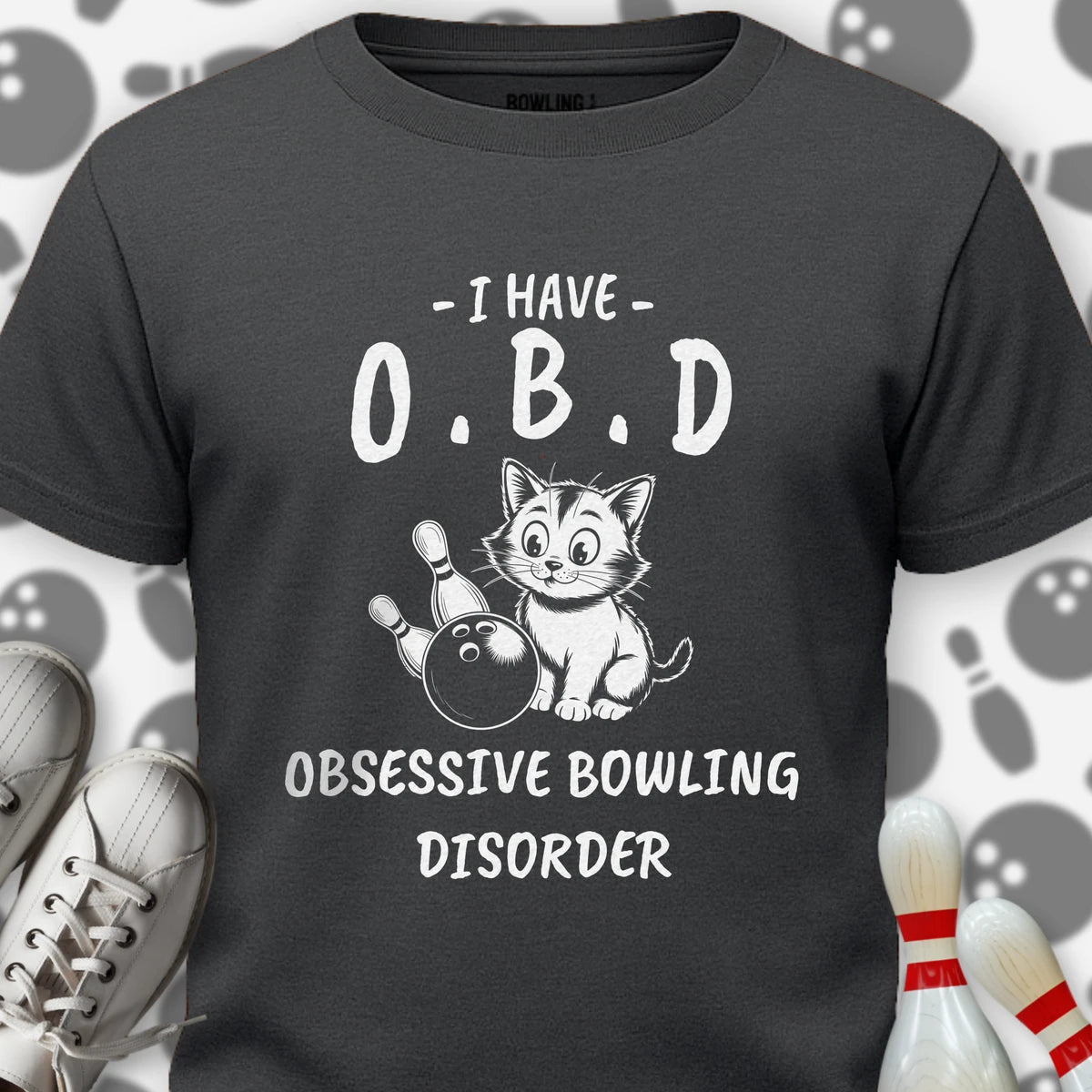 Obsessive Bowling Disorder T-Shirt