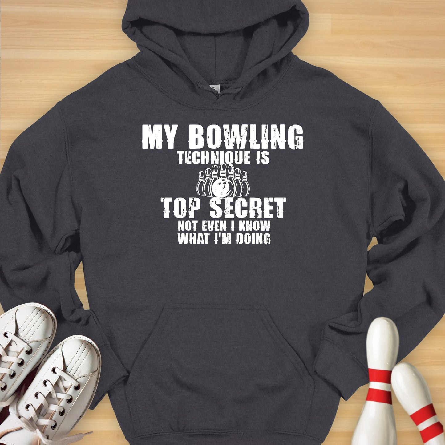 Secret Technique Hoodie