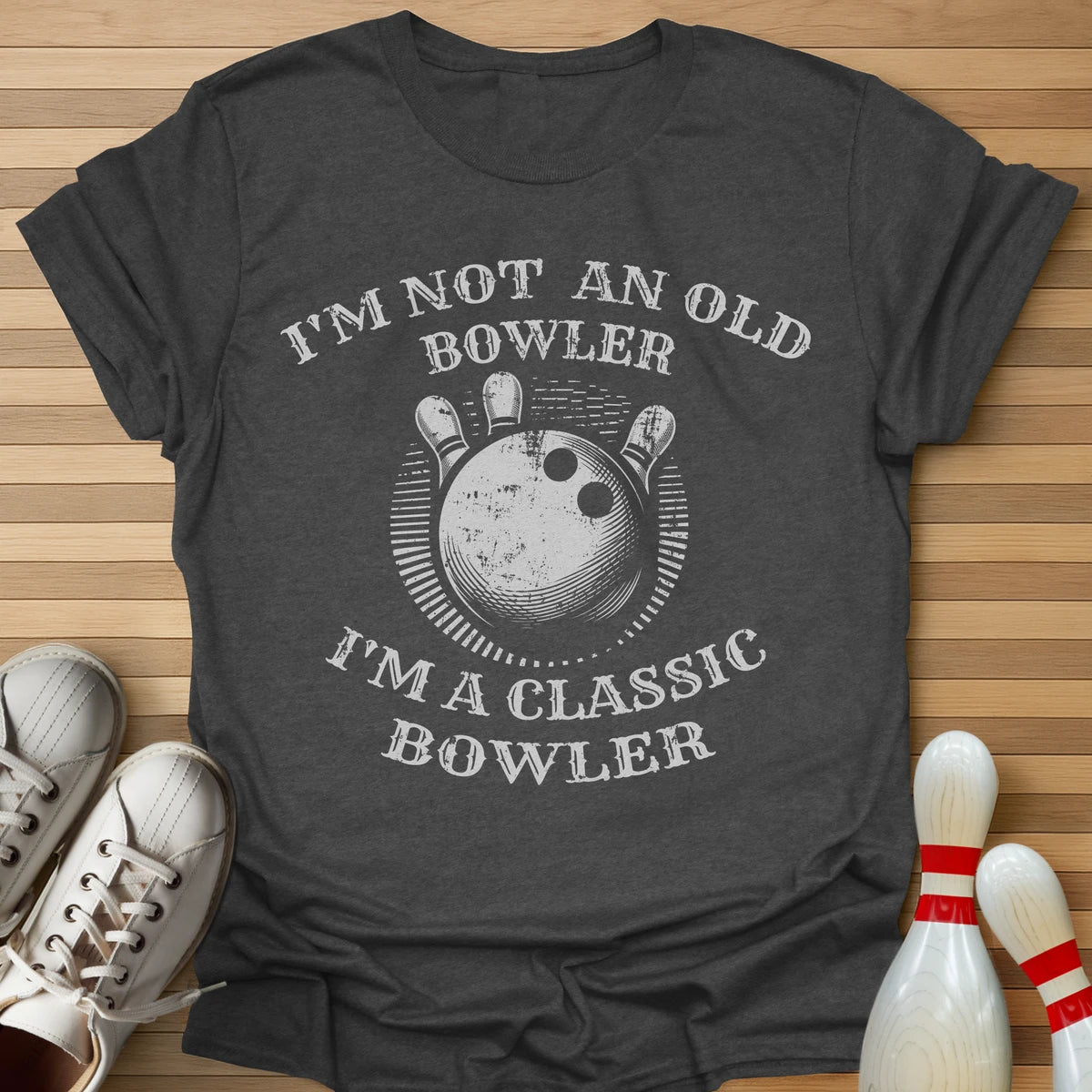 I'm Not An Old Bowler T-Shirt