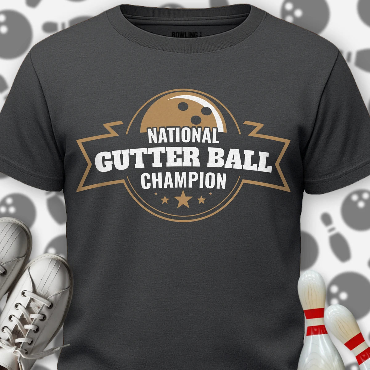 National Gutter Ball T-Shirt