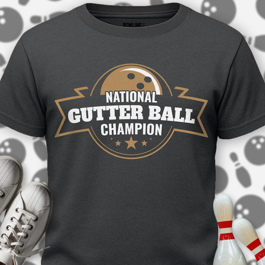 National Gutter Ball T-Shirt