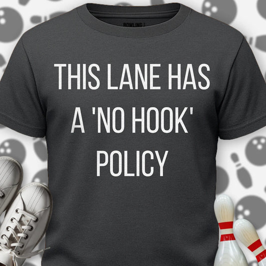'No Hook' Policy T-Shirt