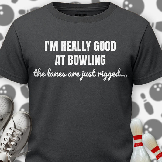 Bowling Would Be Easy T-Shirt