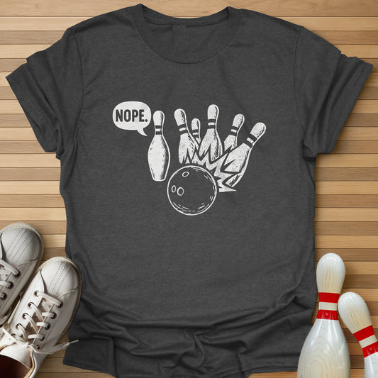 7 Pin Says Nope T-Shirt