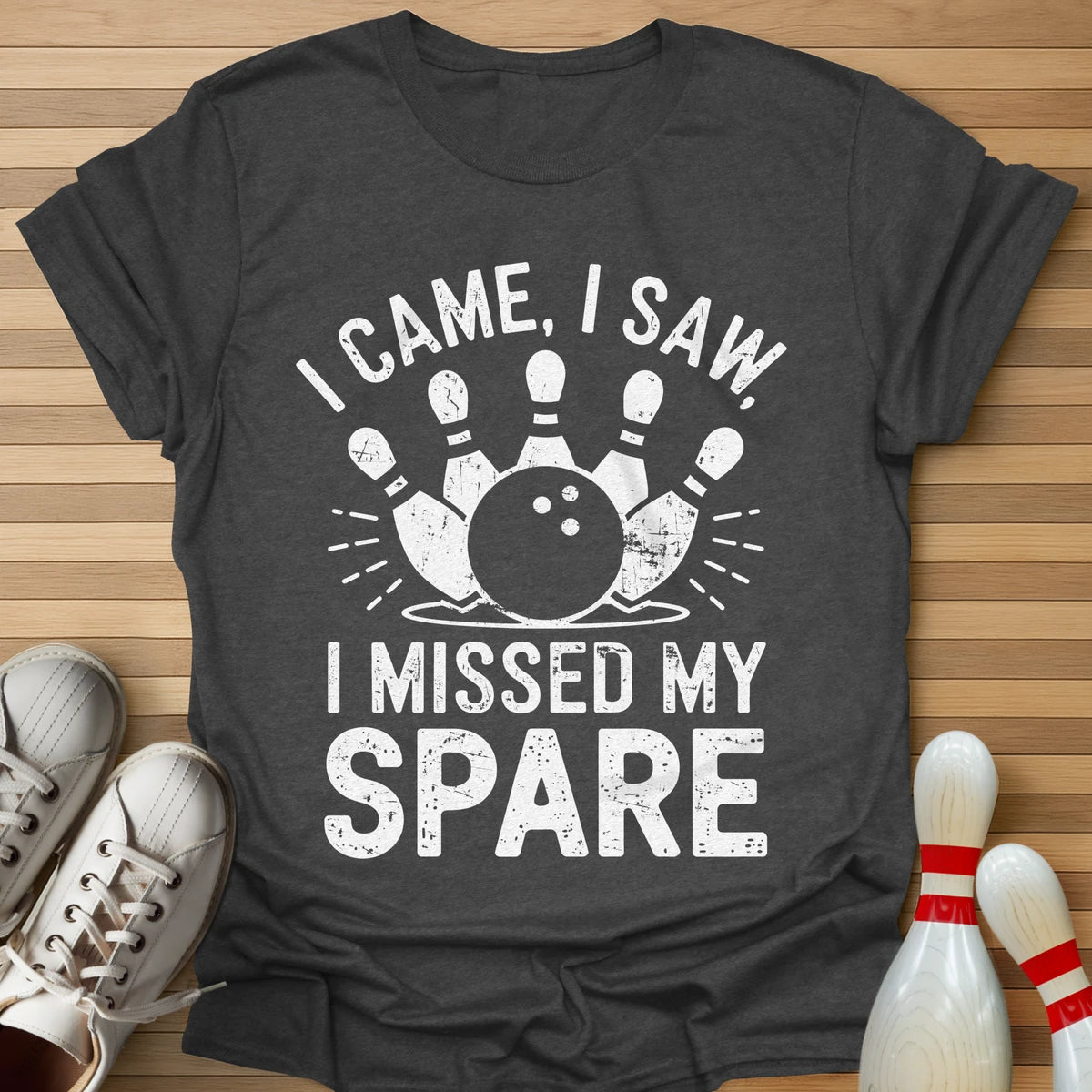 Came Saw Missed T-Shirt