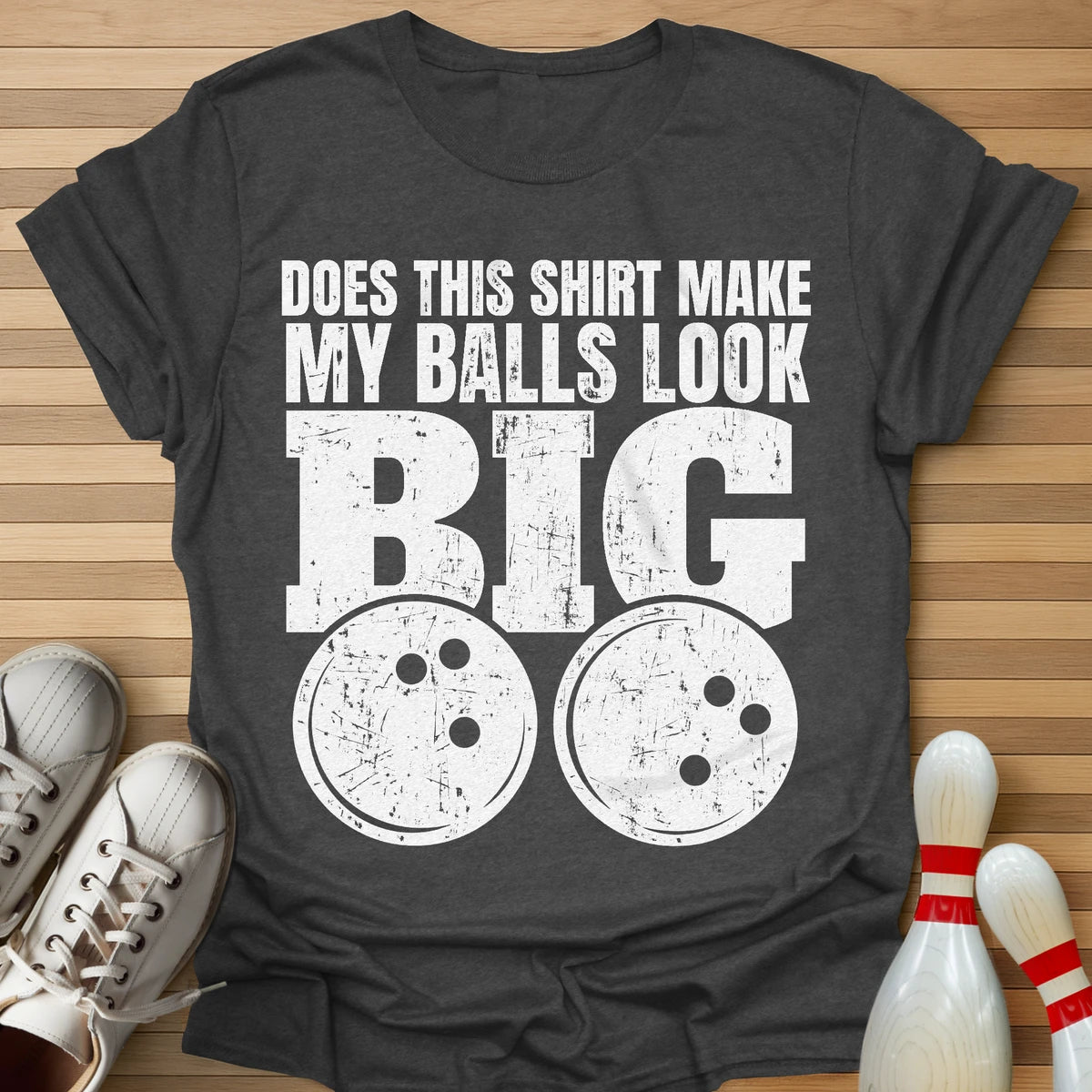 Ball Size Opinion Needed T-Shirt