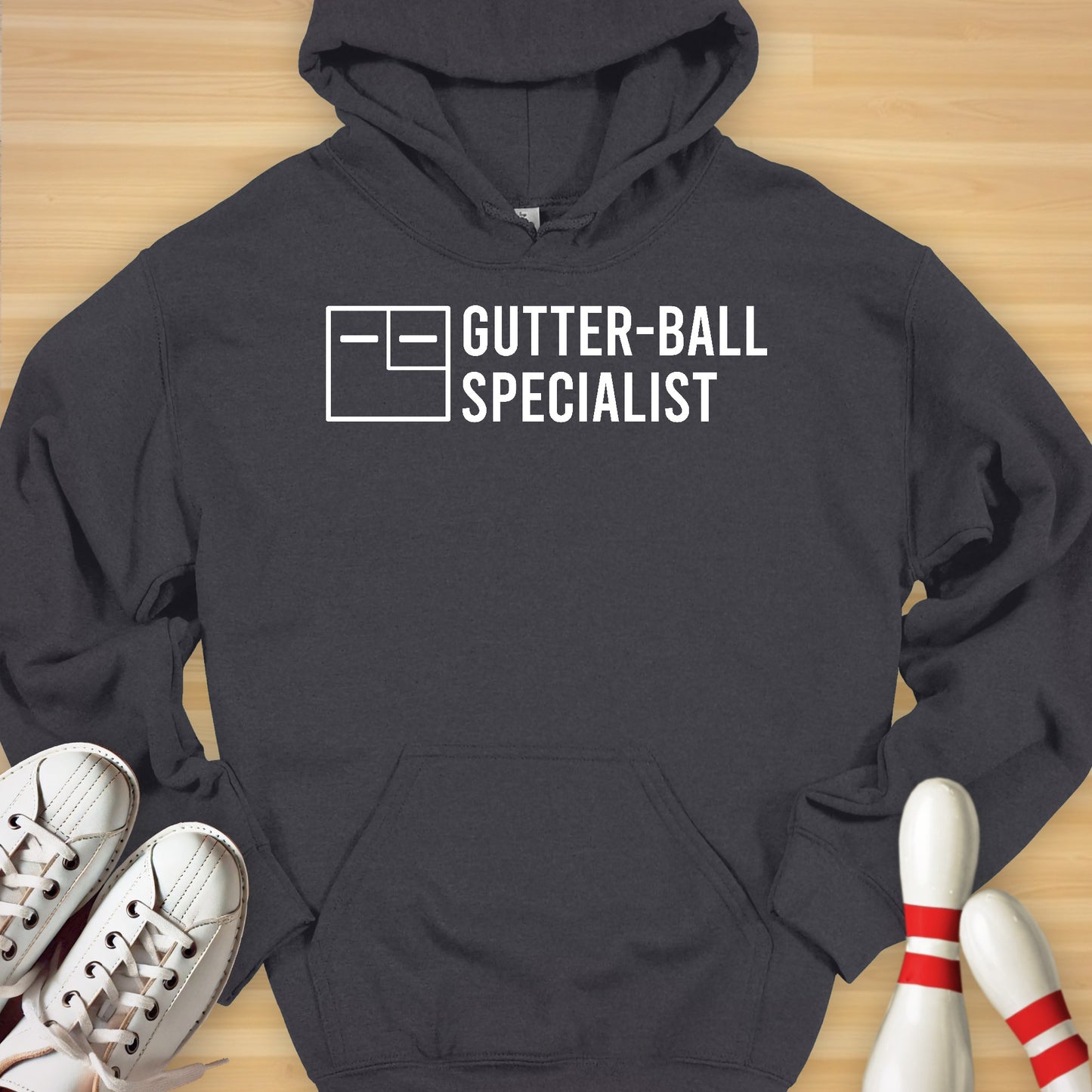 Gutter-Ball Specialist Scoreboard Hoodie