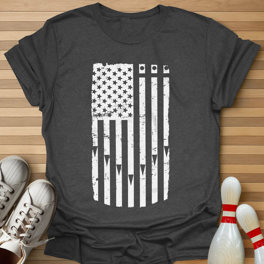 Lane Flag White T-Shirt