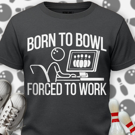 Born To Bowl T-Shirt