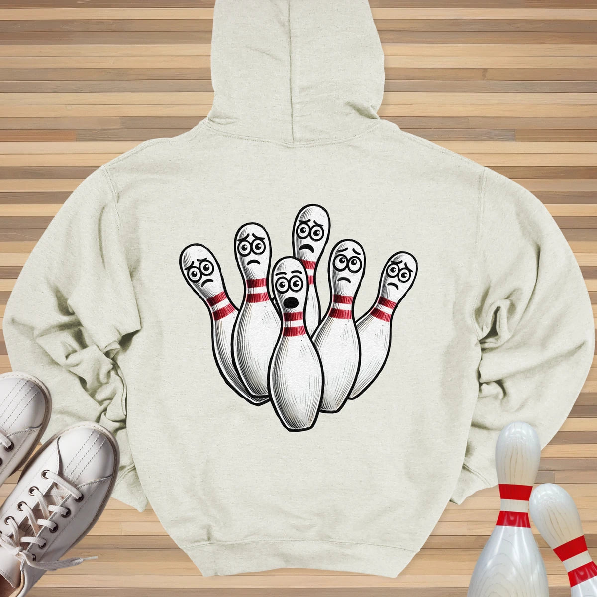 Scared Pins Hoodie