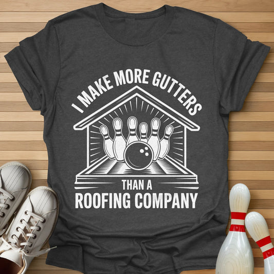 More Than Roofing Company T-Shirt