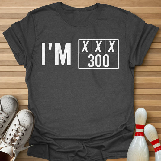 I'm Perfect T-Shirt