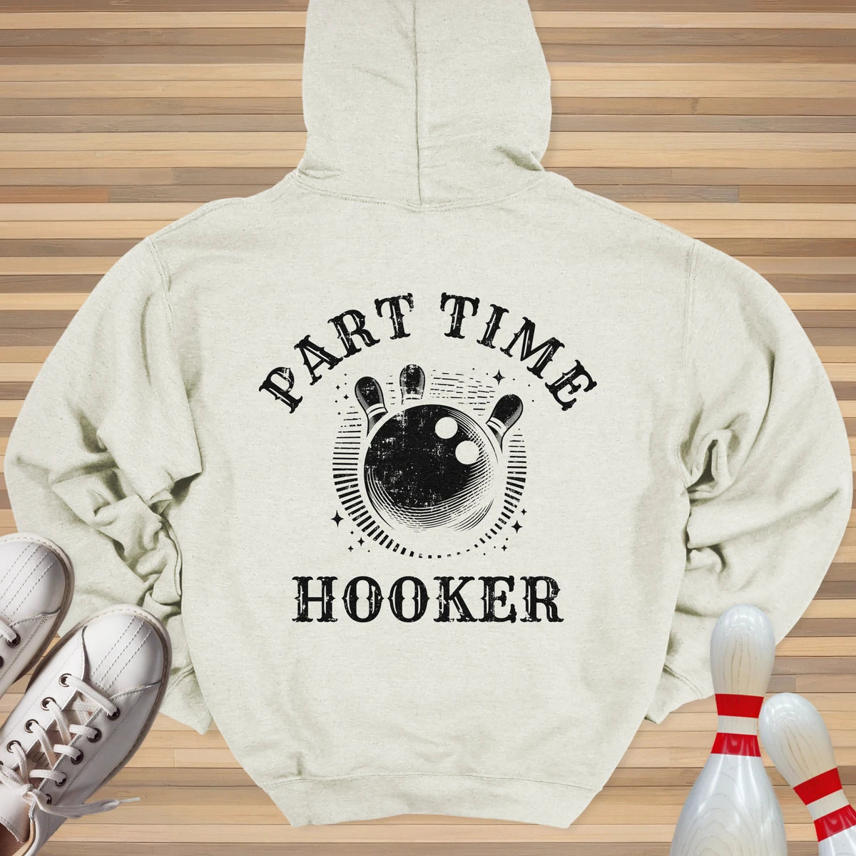 Part Time Hoodie