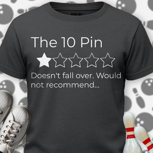 10 Pin 1 Star T-Shirt
