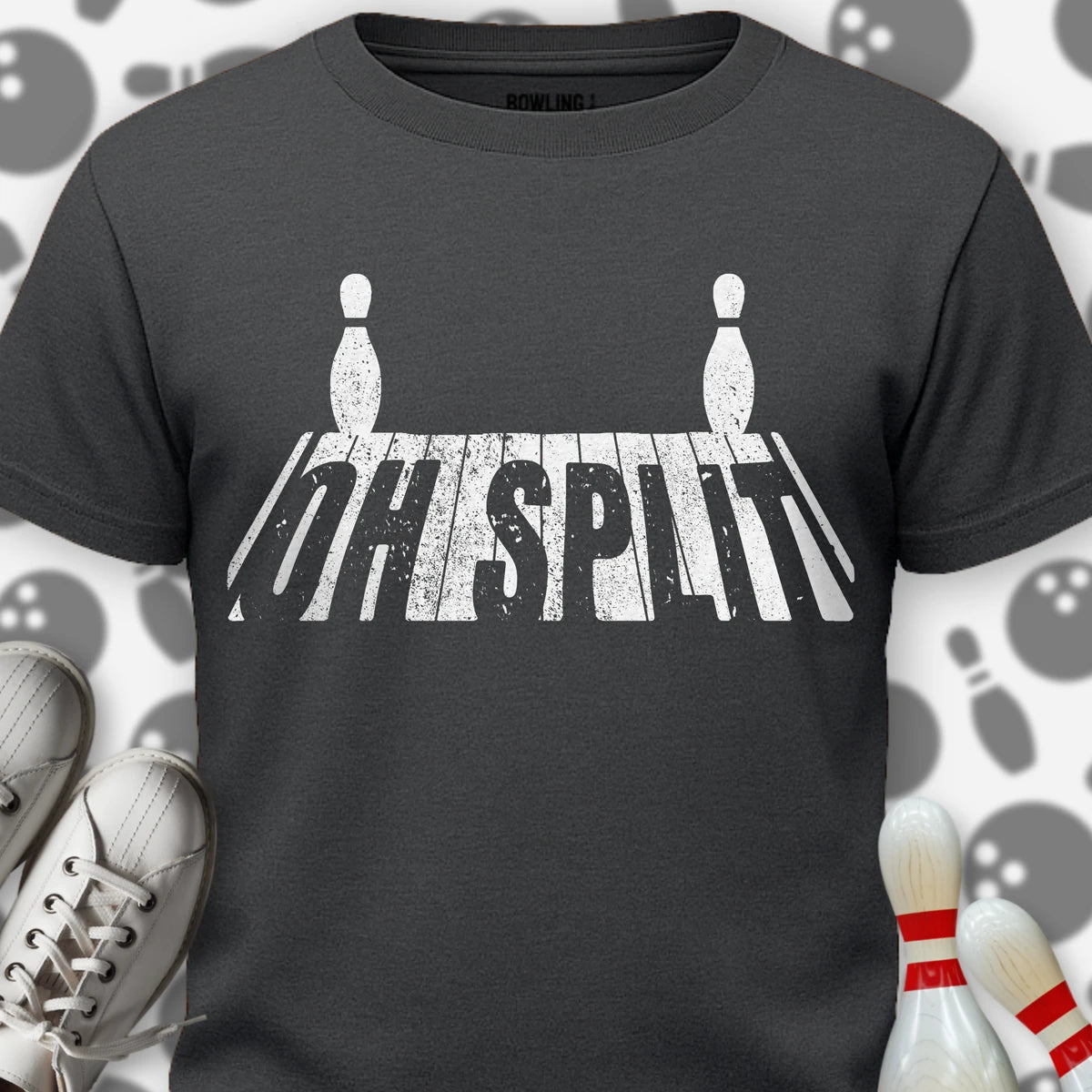 Oh Split T-Shirt