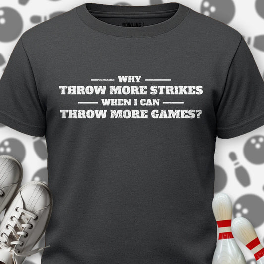 Throw More Games T-Shirt