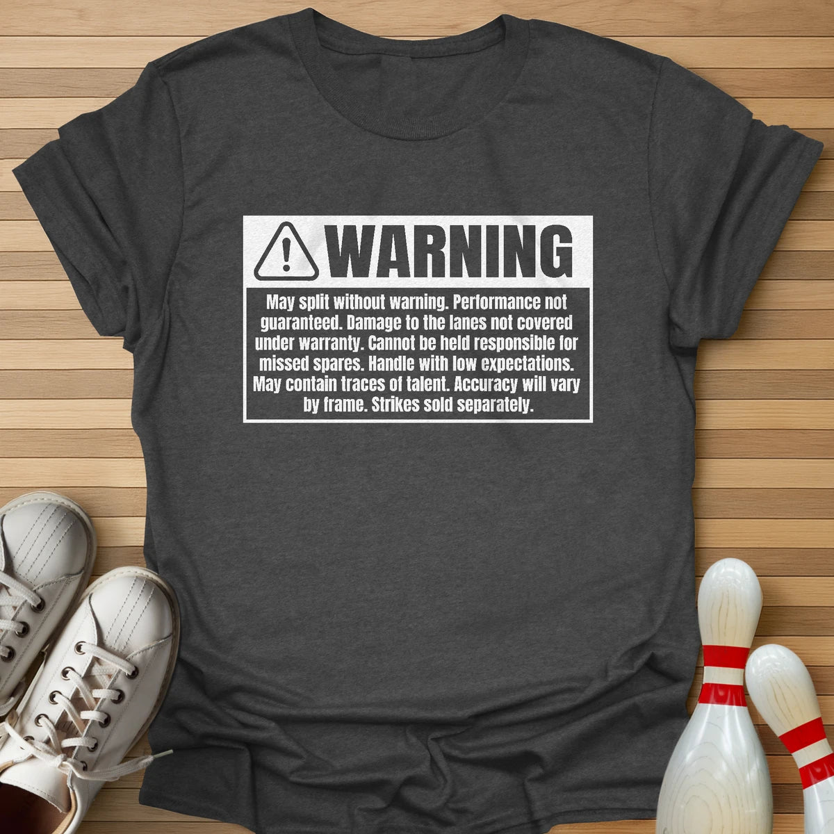 Low Skill Warning T-Shirt