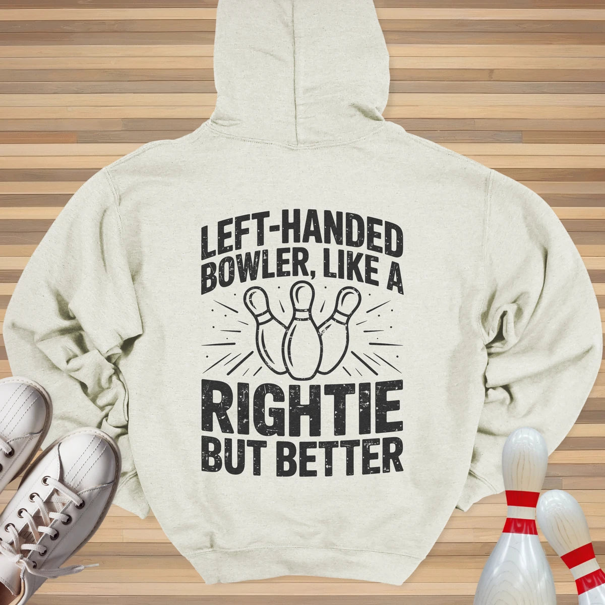 Cooler Than Righties Hoodie