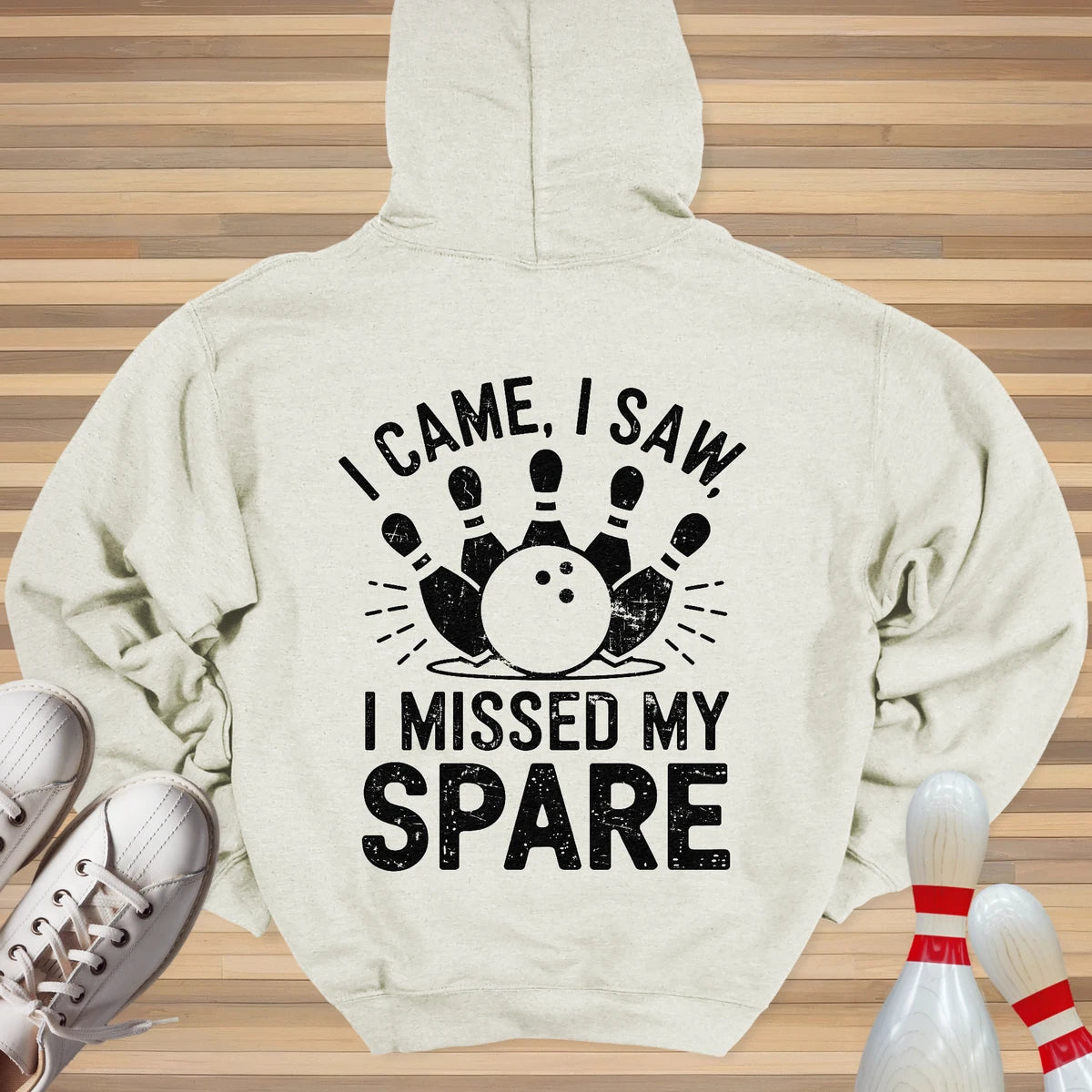 Came Saw Missed Hoodie