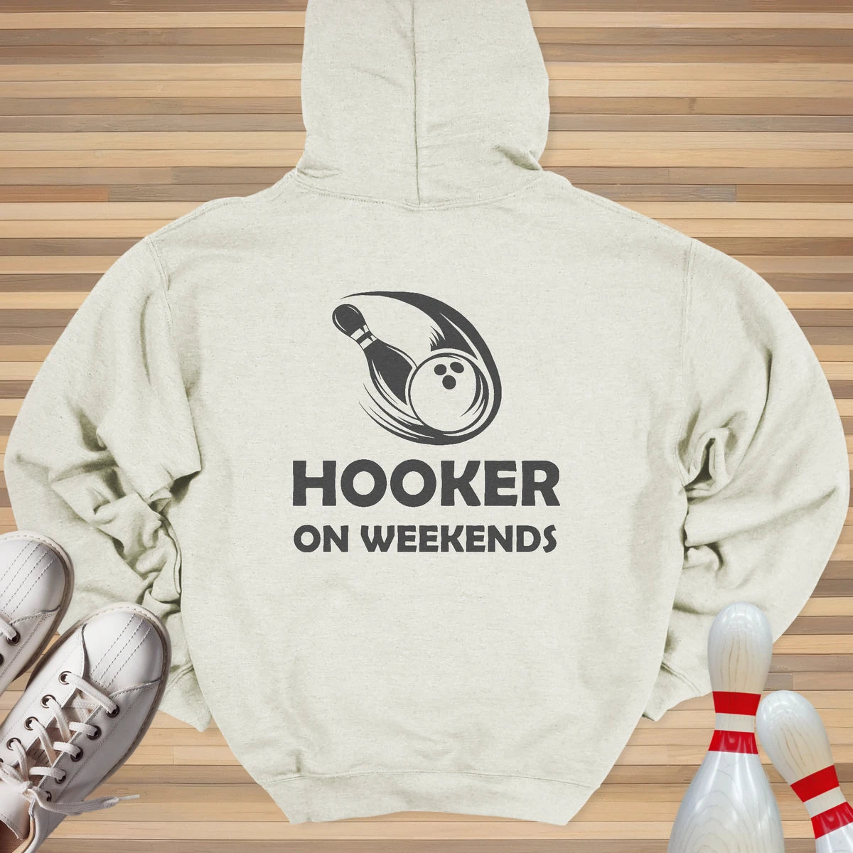 On Weekends Hoodie