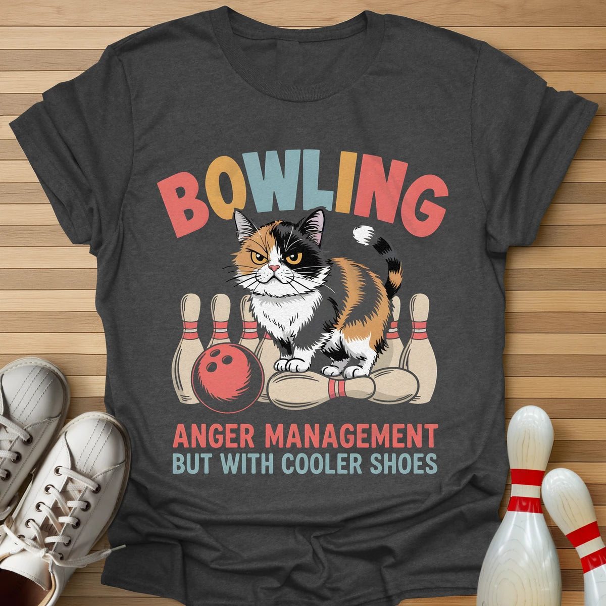 Bowling Anger Management T-Shirt