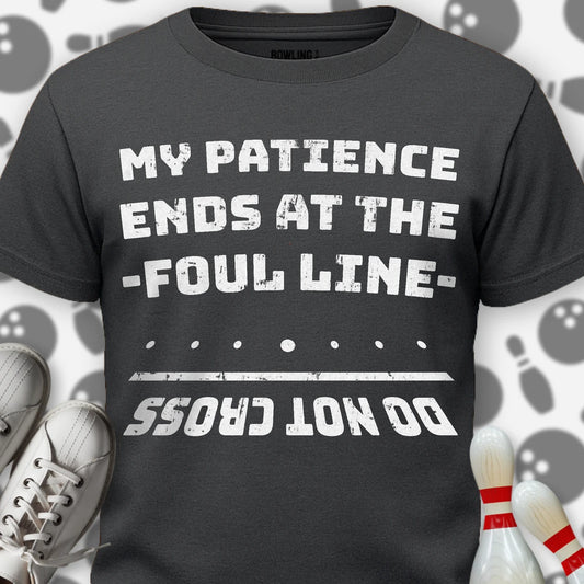 You've Crossed The Line T-Shirt