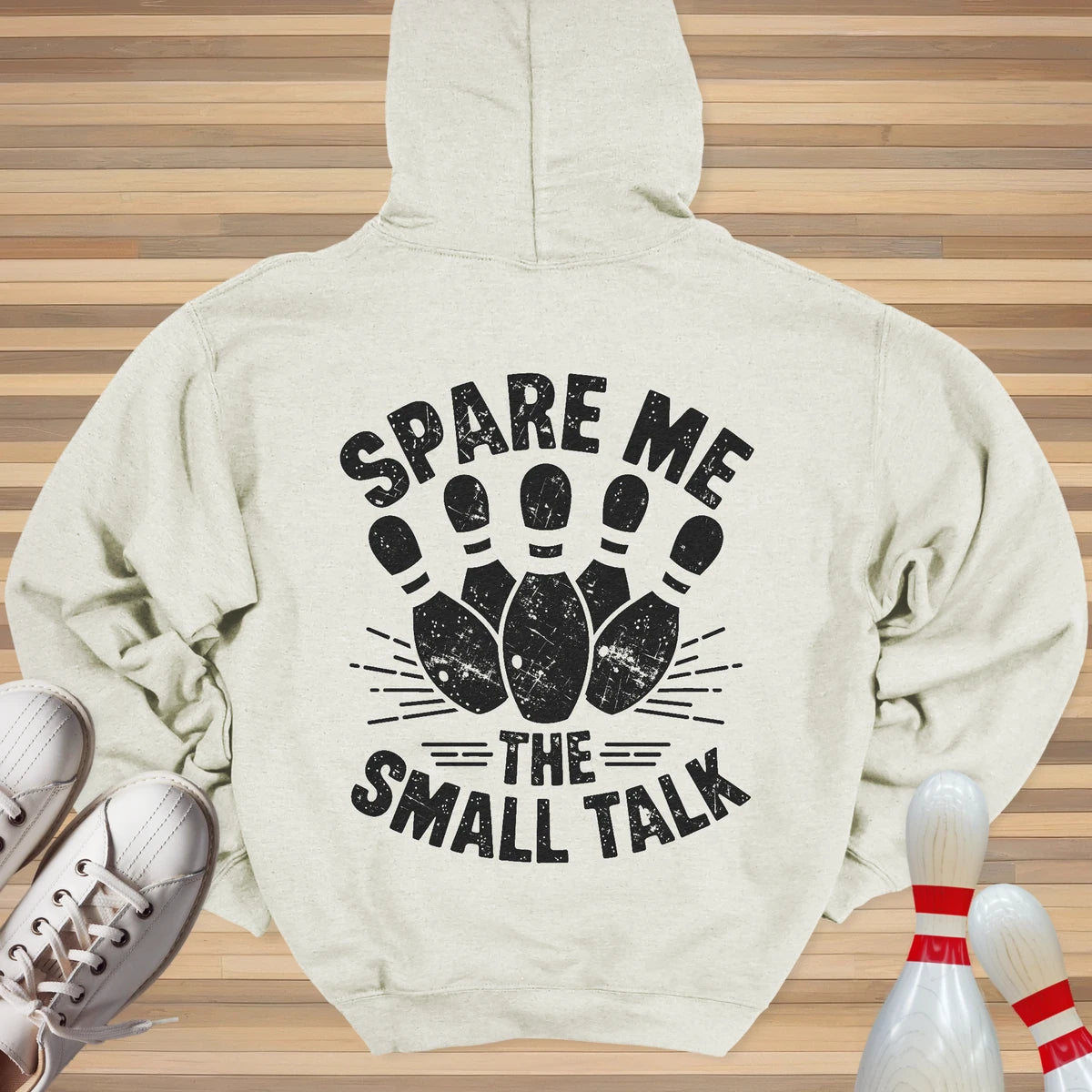Hate Small Talk Hoodie