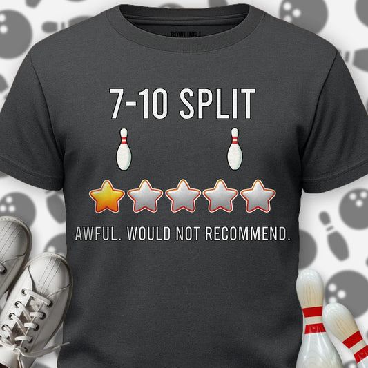 Split Review T-Shirt