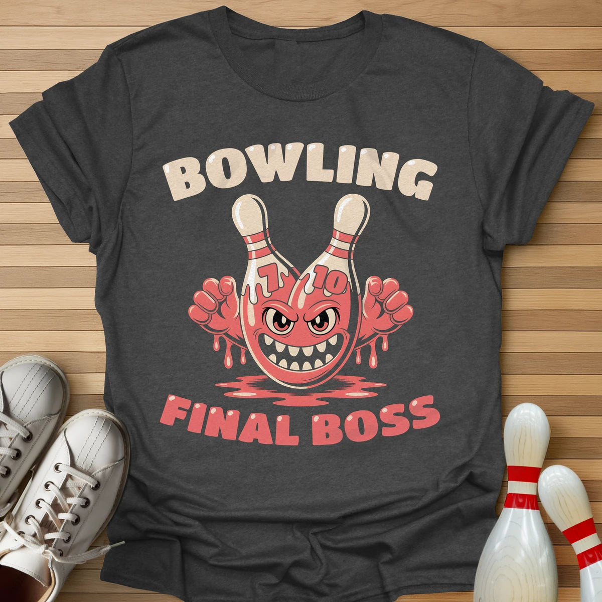 Bowling Final Boss T-Shirt