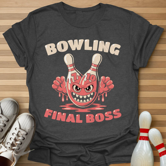 Bowling Final Boss T-Shirt