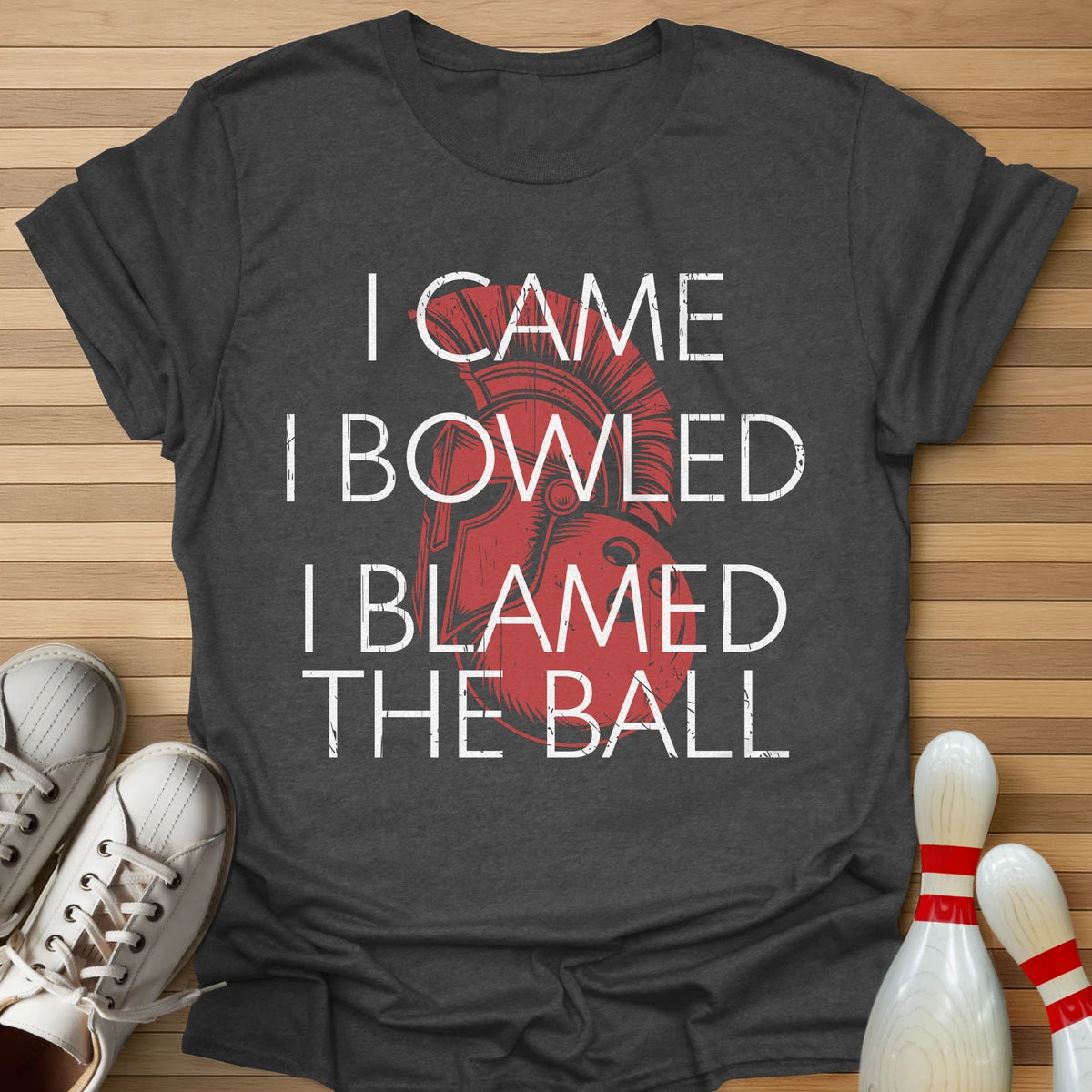 Came Saw Blamed The Ball T-Shirt