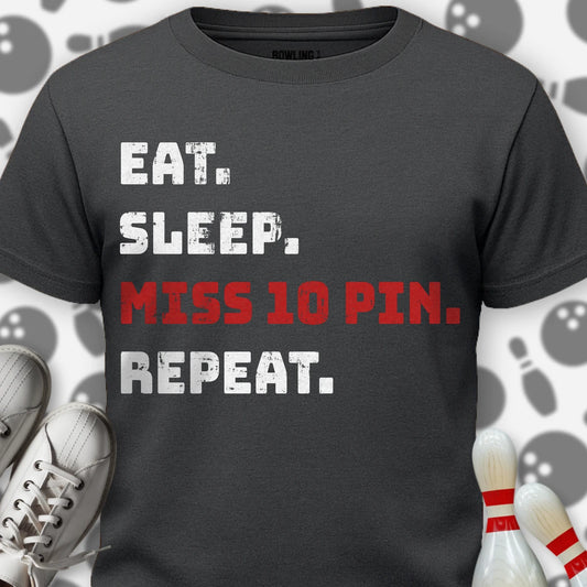 Miss 10 Pin Repeat T-Shirt