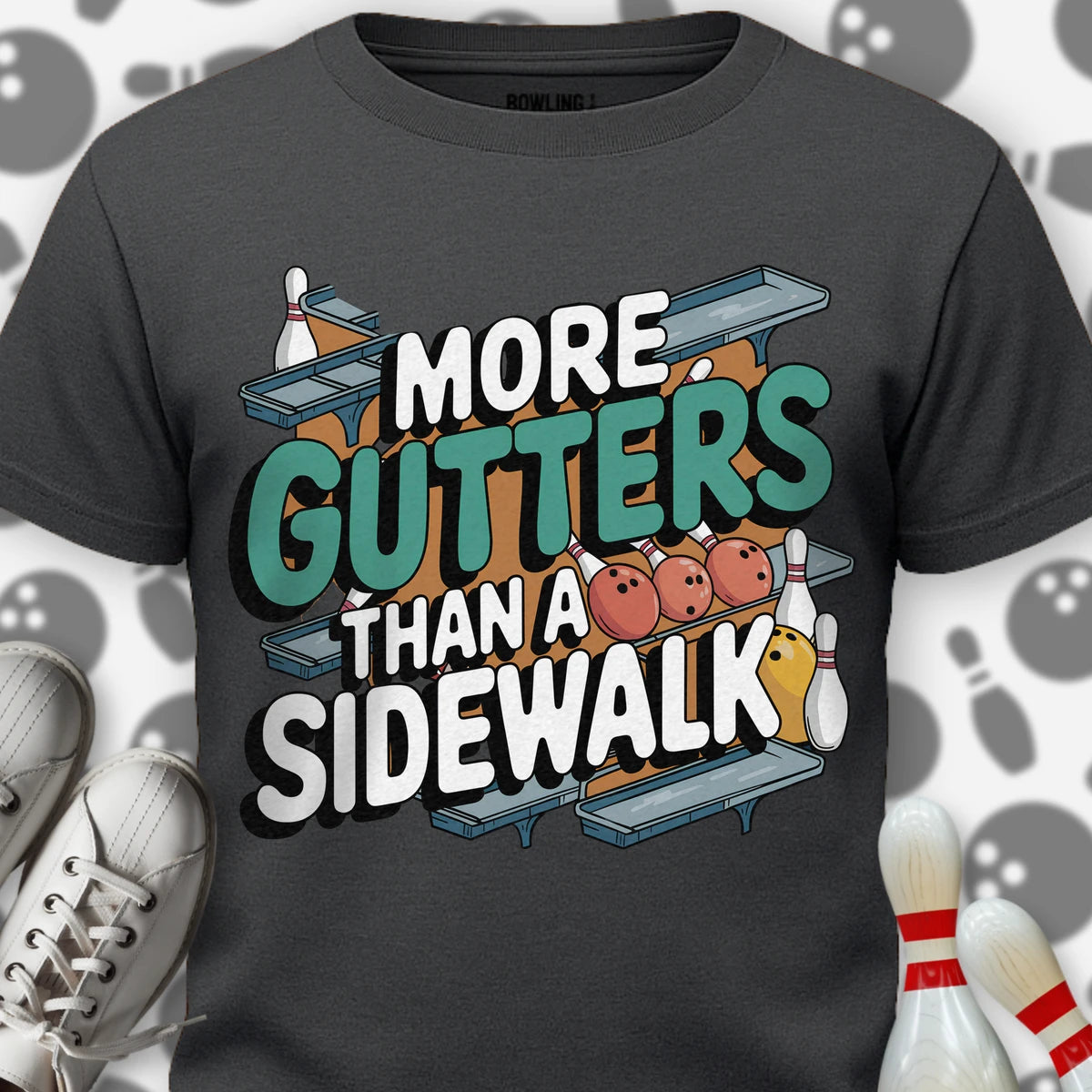 More Than A Sidewalk T-Shirt