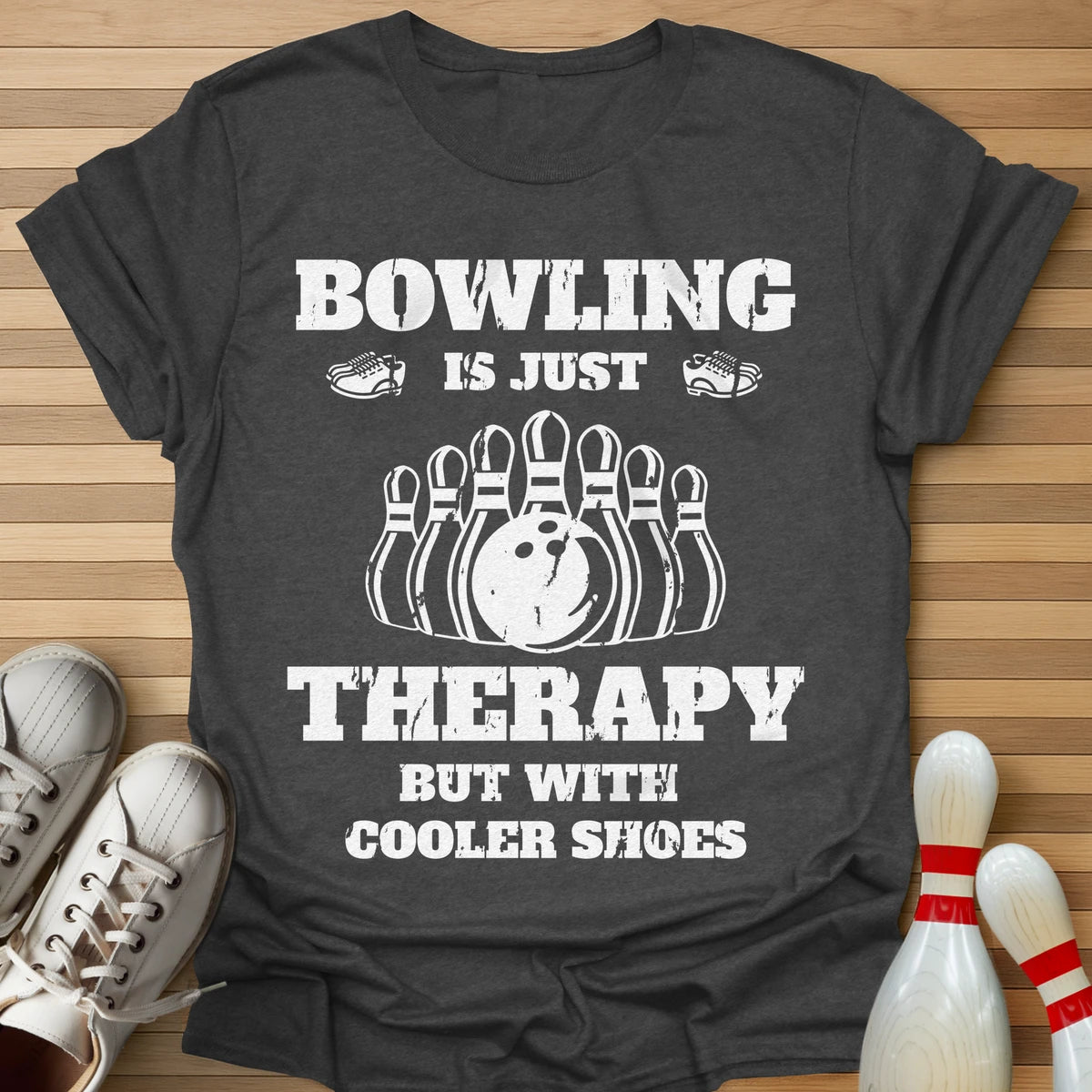 Therapy With Cooler Shoes T-Shirt