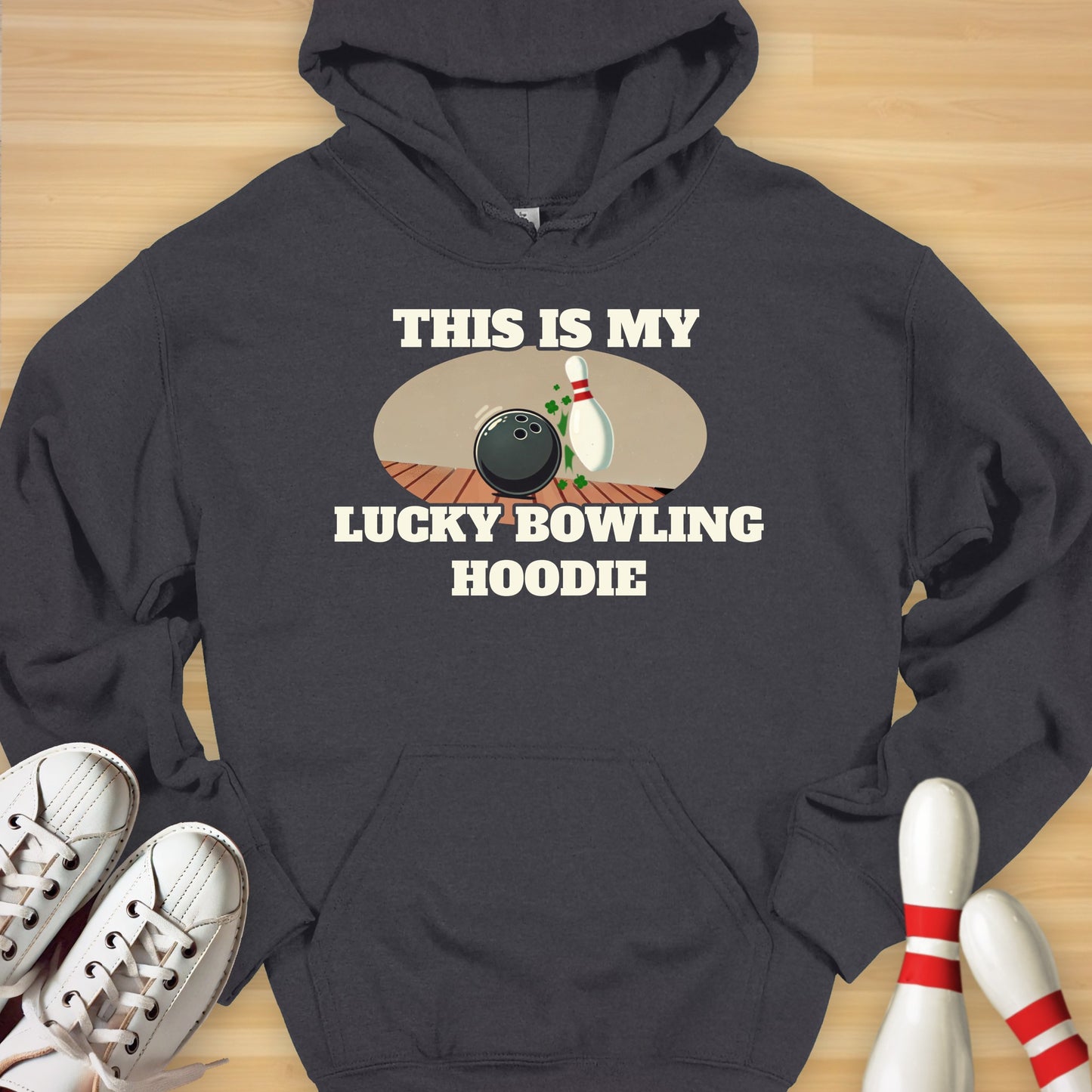Lucky Bowling Hoodie Hoodie