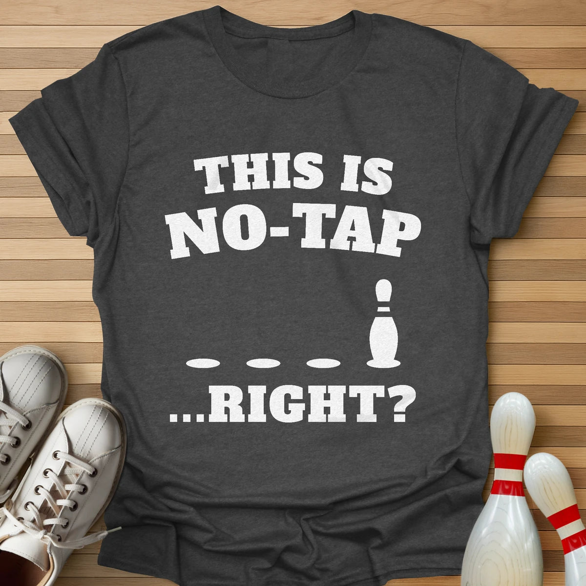 No Tap Right T-Shirt