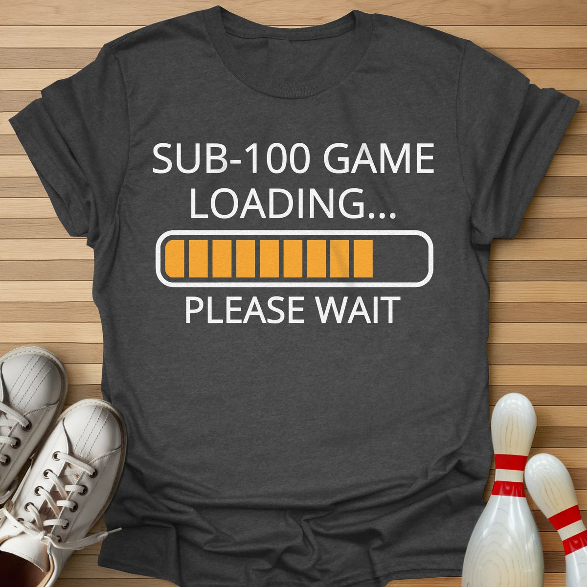 Sub-100 Game Loading T-Shirt