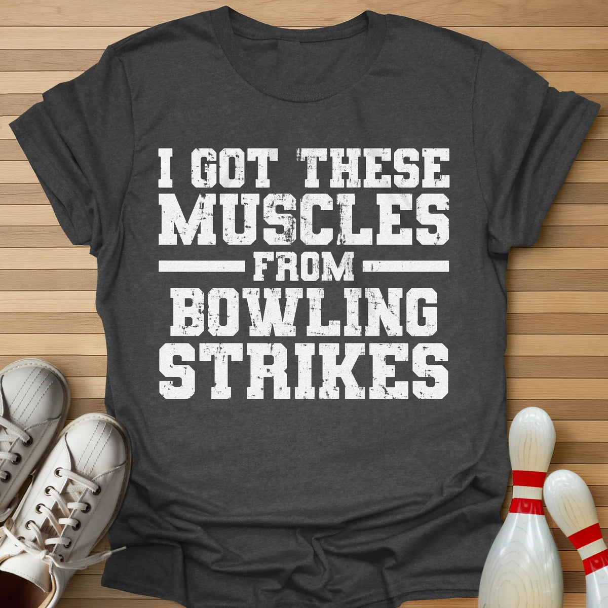 Muscles From Strikes T-Shirt