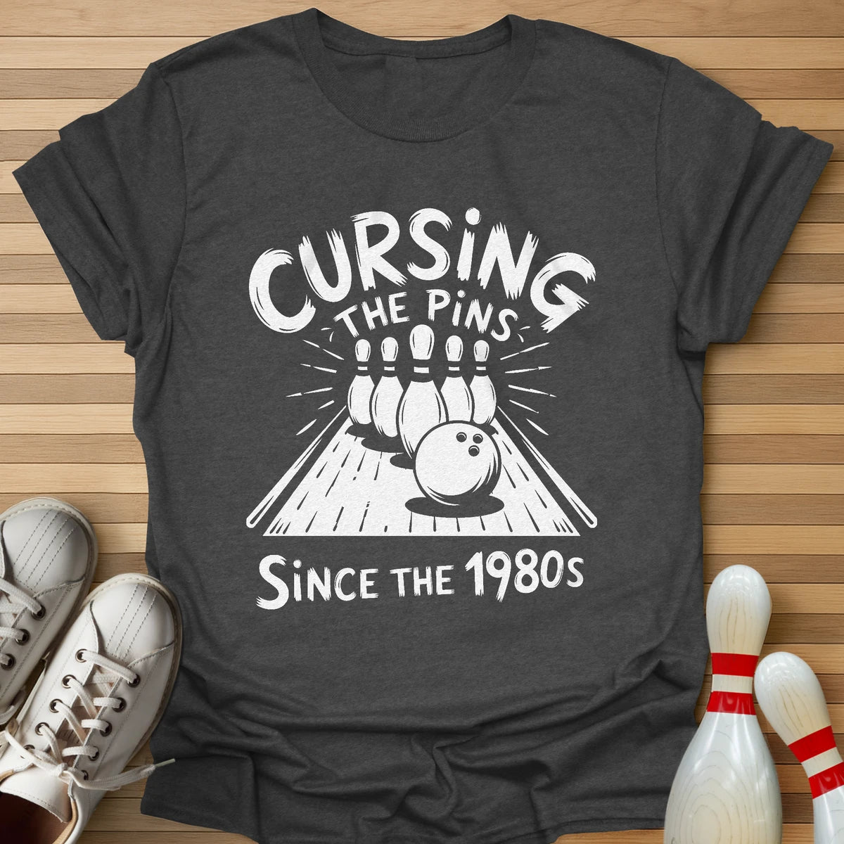 Cursing The Pins Since T-Shirt