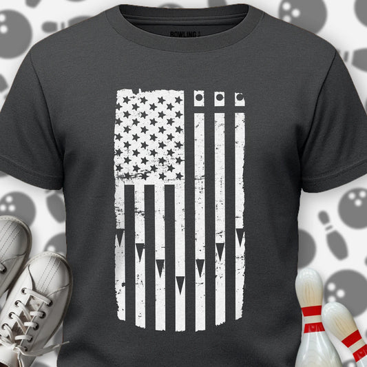 Lane Flag White T-Shirt